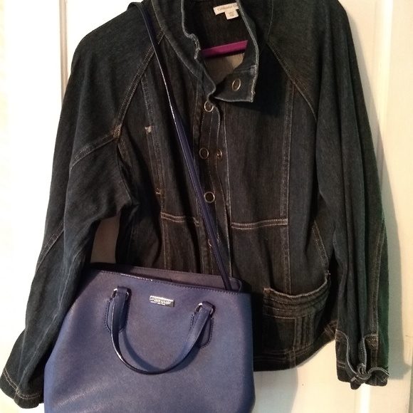 BNWtags,Kate Spade♠️ evangelie bag.  oceanicblu - Picture 2 of 8